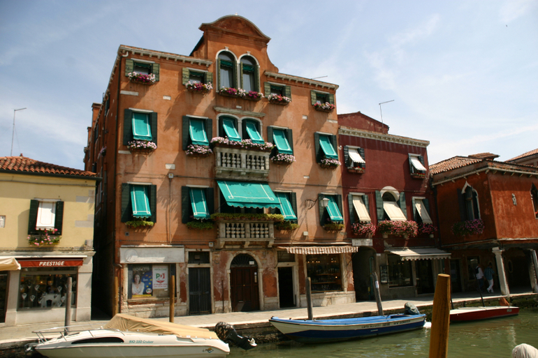 Острова Венеции.Мурано.