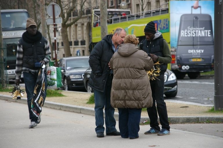 Четыре дня в Париже. День первый.