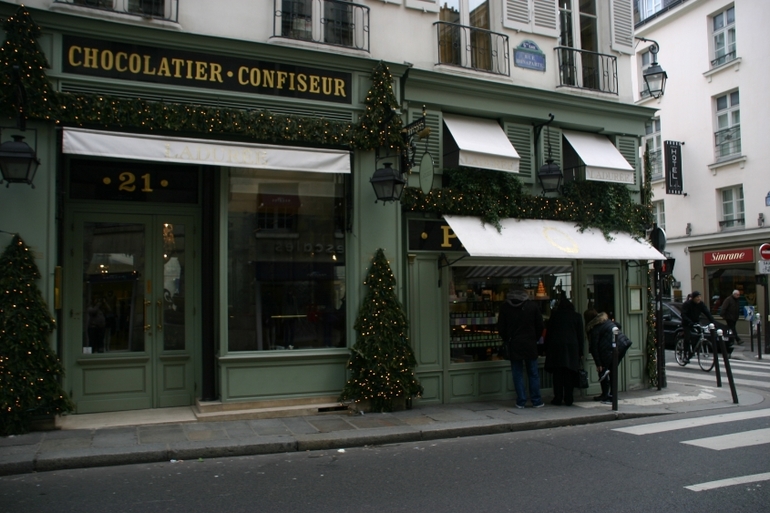 Четыре дня в Париже. День первый.