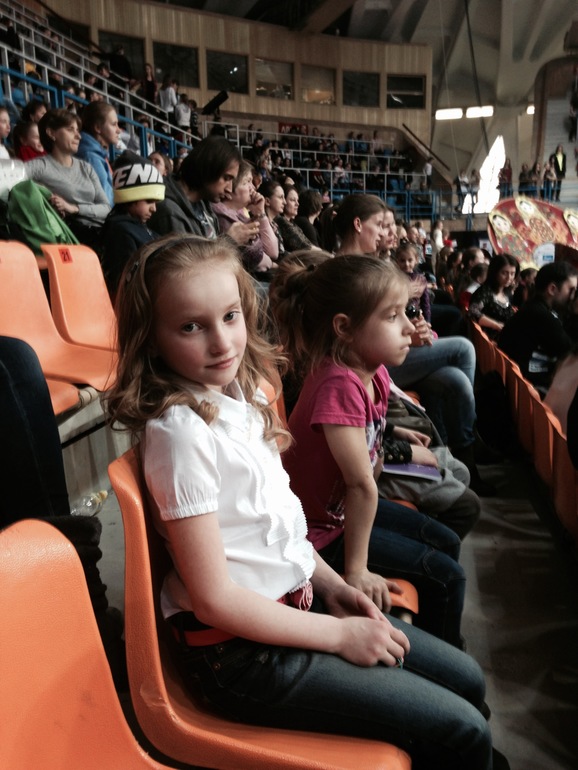 На Гран-При по художественной гимнастике 2014