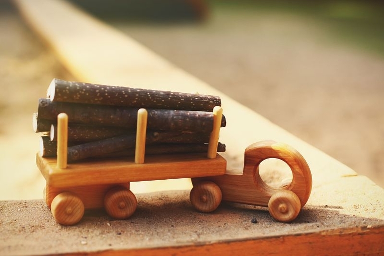 Деревянные игрушки - от природы