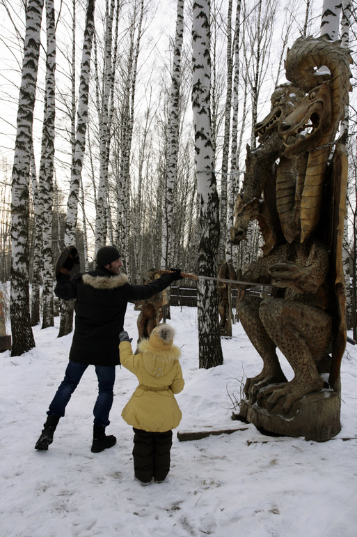 Наше путешествие в гости к Снегурочке в г. Кострому