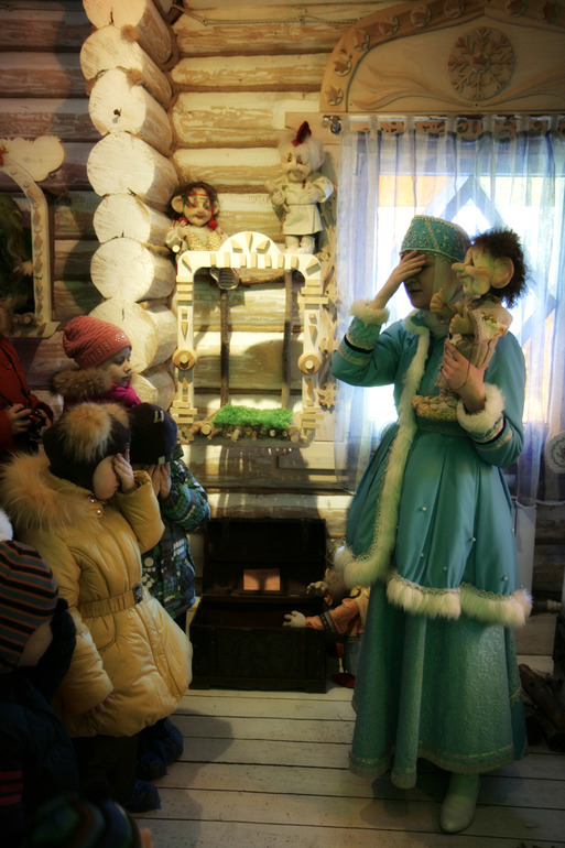 Наше путешествие в гости к Снегурочке в г. Кострому