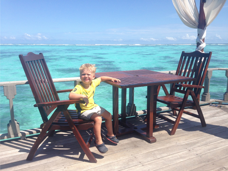 Отпуск - Мальдивы (фото)