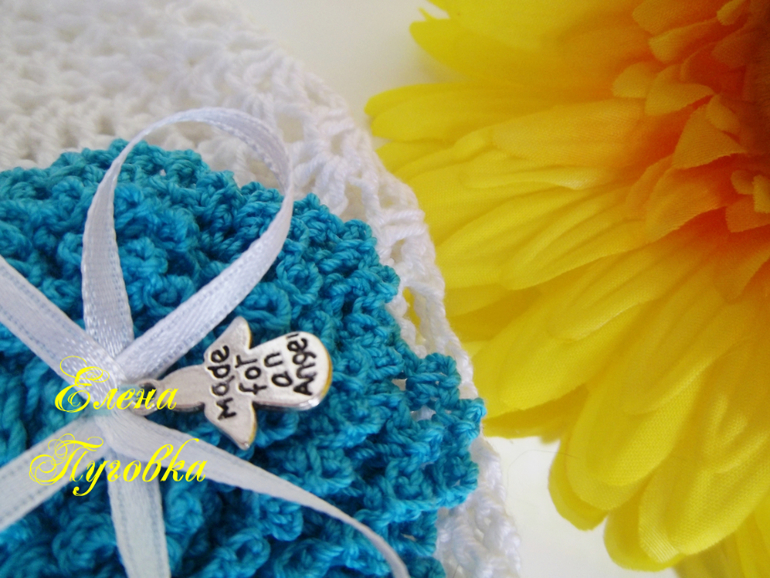 Береточка для малышки