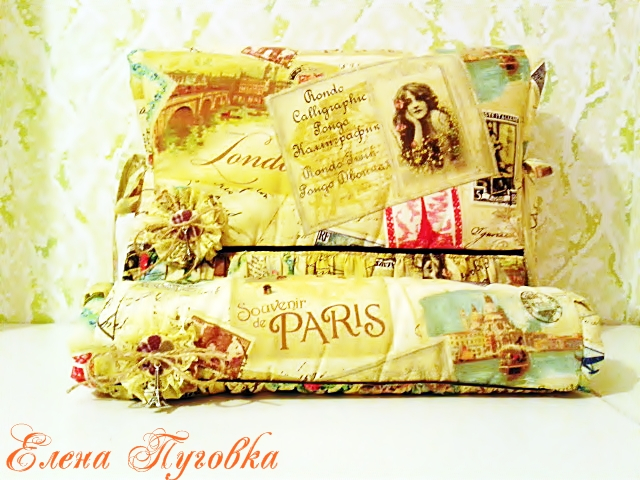 Подружкам-рукодельницам на 8 марта