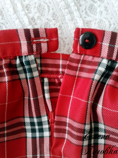 Юбочки в клеточку для моих деточек!