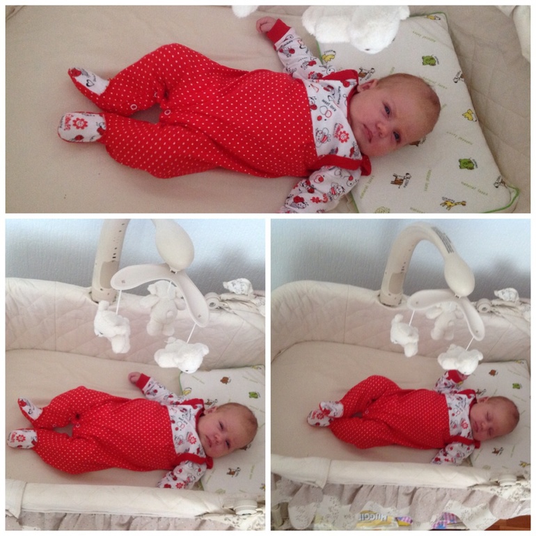 Елизаветке 1,5 месяца!