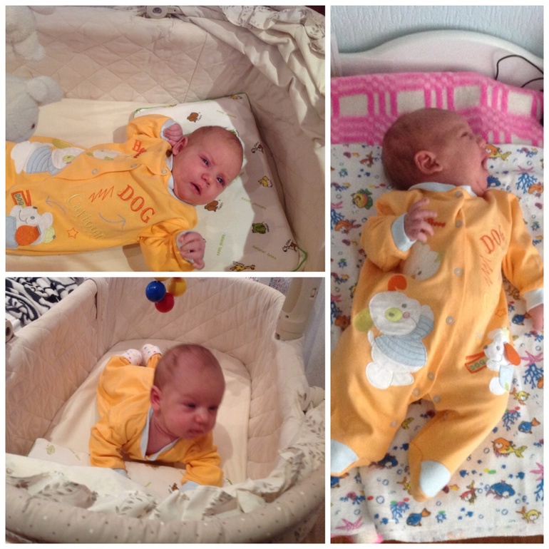 Елизаветке 1,5 месяца!