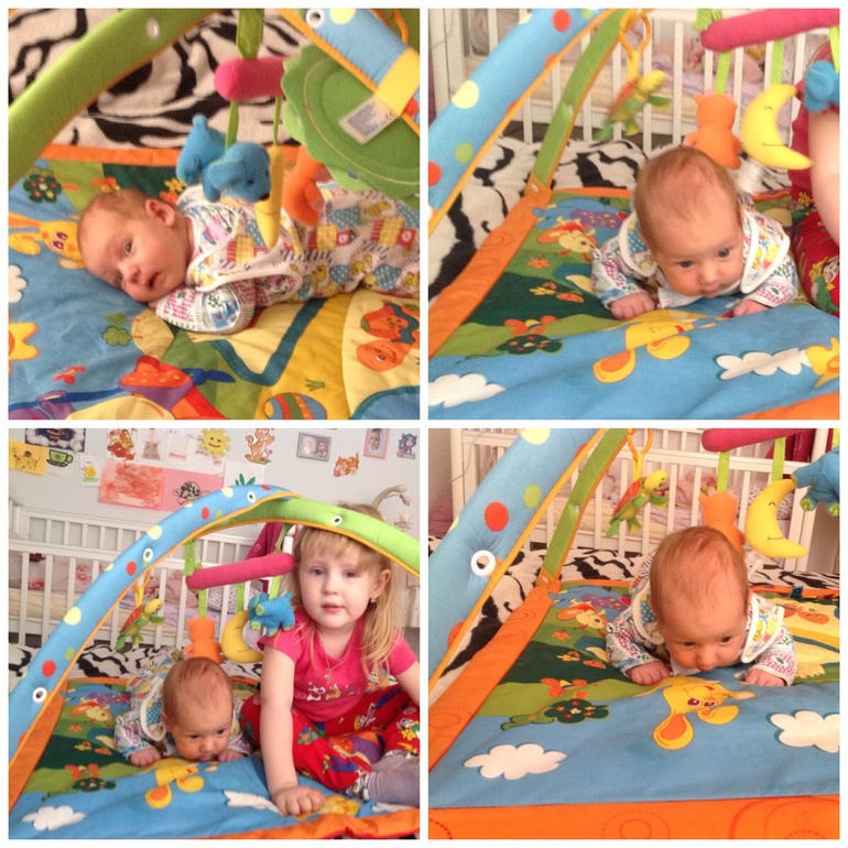 Елизаветке 1,5 месяца!