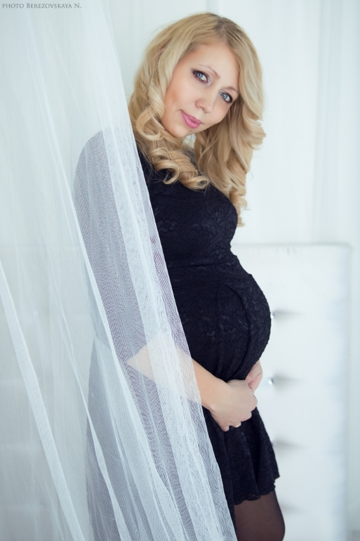 Фотосессия в 36 недель!!!