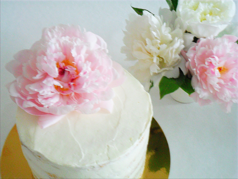 Little flover cake))
