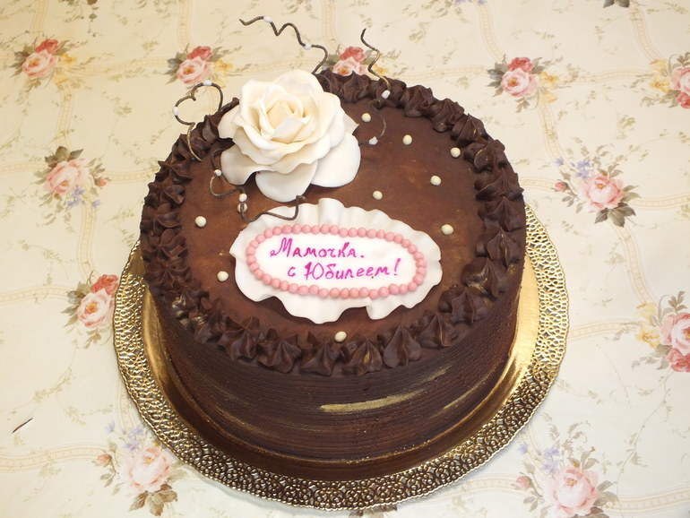 Малиновый трюфель в шоколаде )