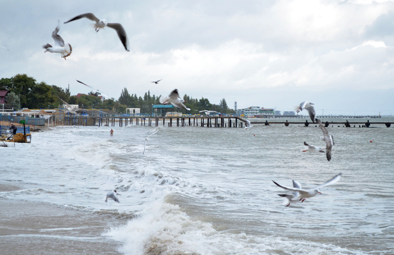 Моя любимая Евпатория))