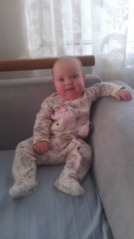 Ульяне 6 месяцев!