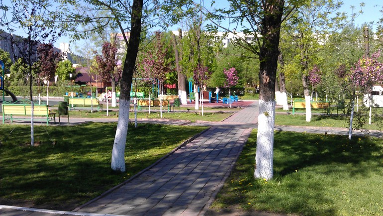 Реутовский парк) а где гуляете вы?