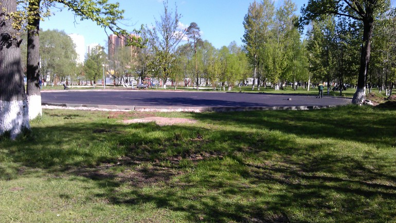 Реутовский парк) а где гуляете вы?