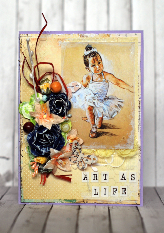 Цветочные открытки) снова)