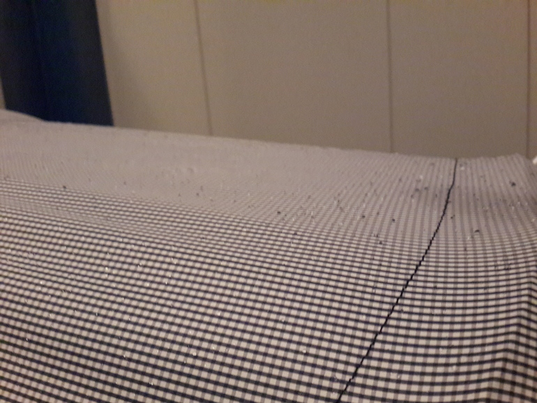 тест на прочность...те влагостойкость