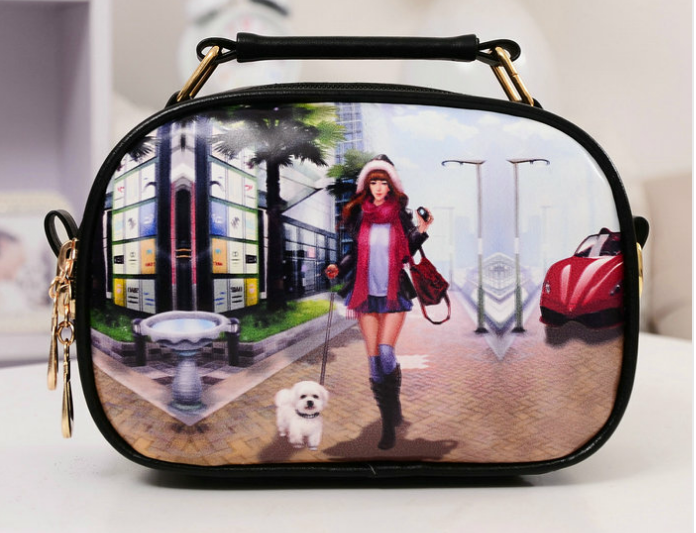 сумки с принтом, цена 590 руб! сразу на ваш адрес!