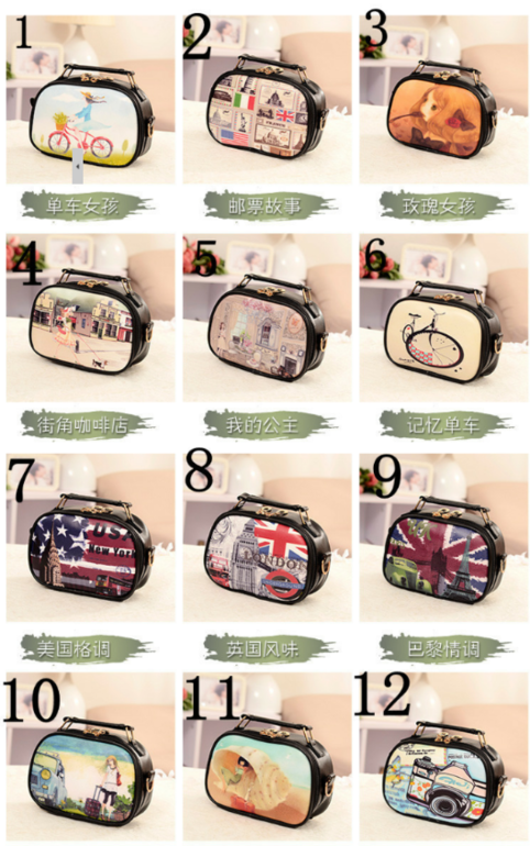 сумки с принтом, цена 590 руб! сразу на ваш адрес!