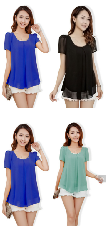 шифоновые блузки, цена 450 руб! сразу на ваш адрес!