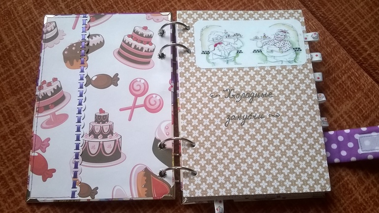 ----------------Кулинарная книга-------------