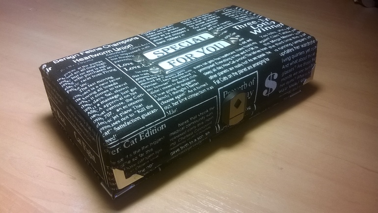 -----------мужская купюрница-------