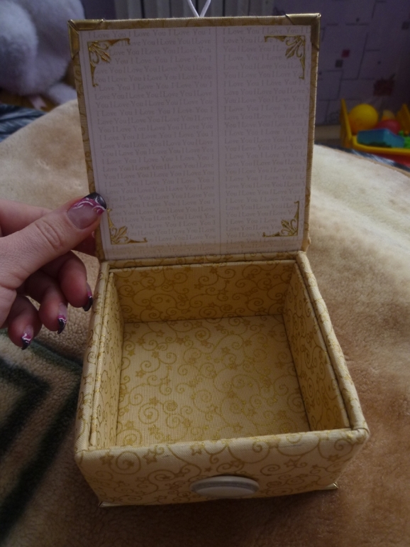 И снова шкатулка с признаниями)))