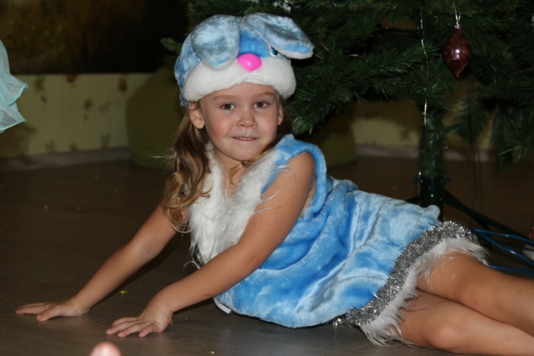 Как дети отметили Новый год!