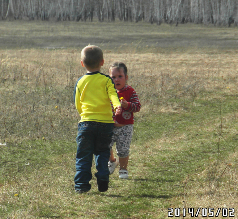 Закончился наш отпуск...
