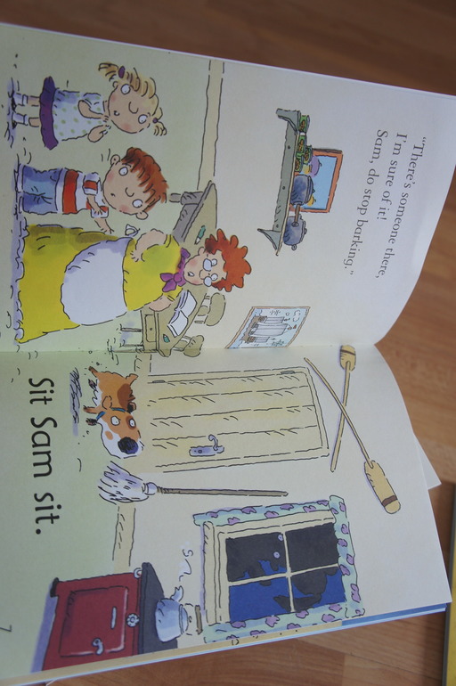 USBORNE Very first reading (15 books)