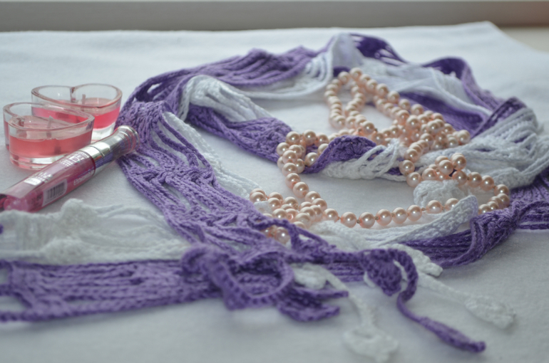 Шарфики летние