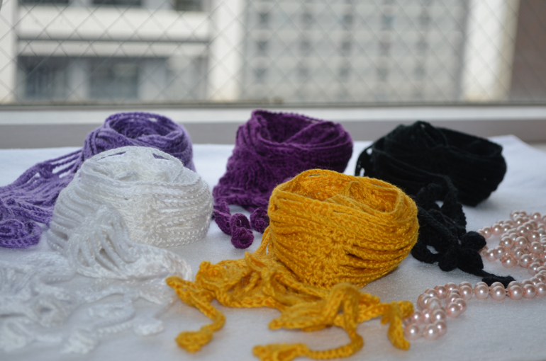 Шарфики летние