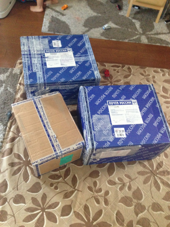 Подарочки на Рождесто