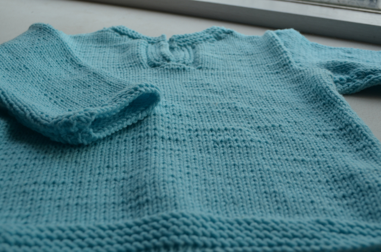 пуловер на весну