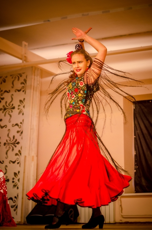 Фотоотчет с концерта Фламенко малышам 0+ в Архангельском 8 февраля