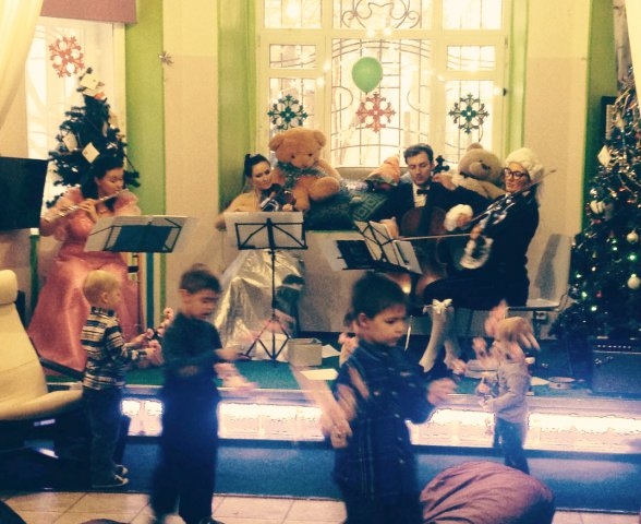 Концерт малышам 0+ «Щелкунчик» (П.Чайковский) в Архангельском