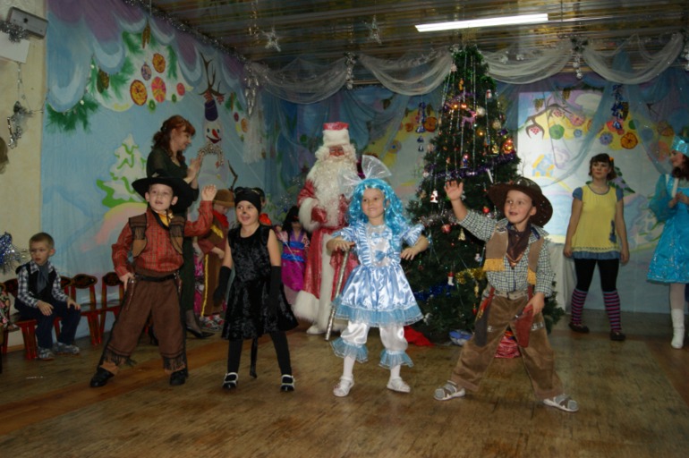 Утренник первый