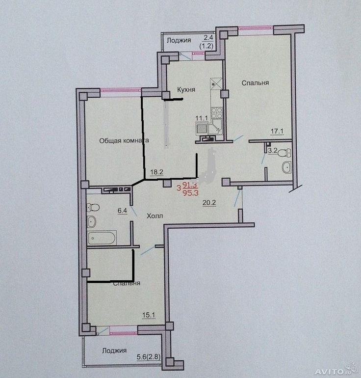 И снова я прошу помощи с планировкой.