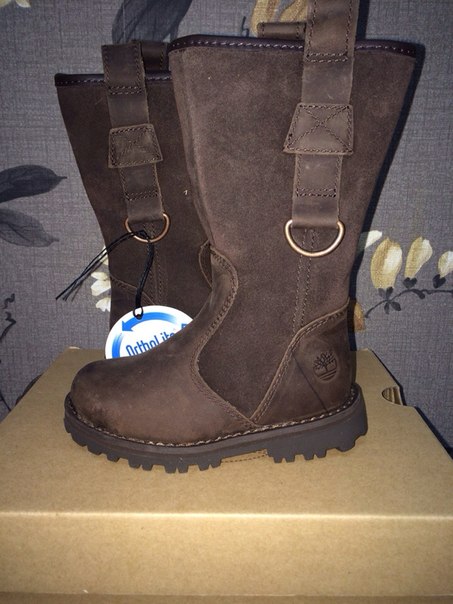 Моя новая любовь)) Сапожки Timberlend