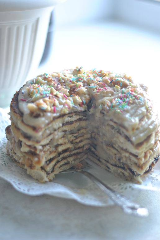 Торт на сковороде