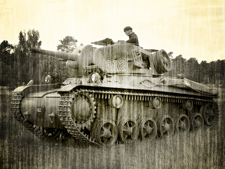 Контрольное задание № 40. "Превращаем новую фотографию в старую"