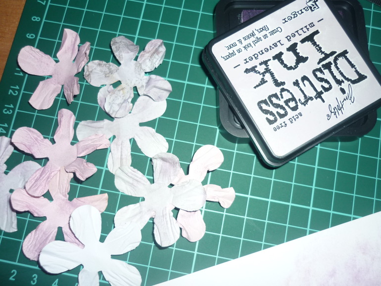 Мастер класс роза в стиле шебби