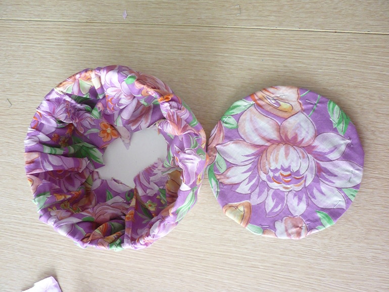 Мастер класс обшиваем тканью коробку без иголки