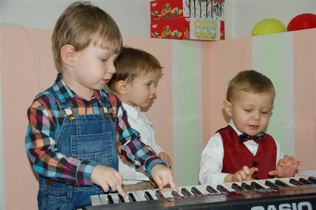 новогодний праздник на развивашках