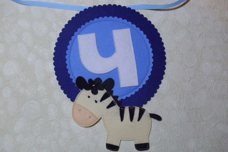 Именная гирлянда.