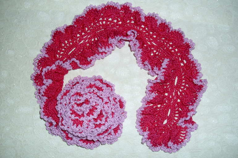 Шапочка и шарфик