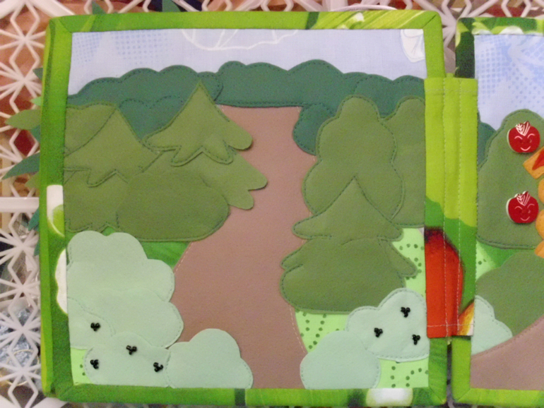 Книжка с зайчиком