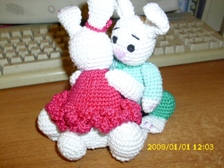 ***Пасхальные зайцы***